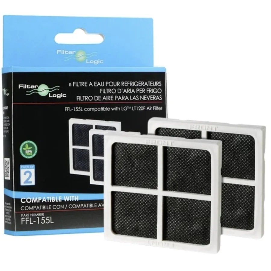 FilterLogic FFL-155L vzduchový filtr kompatibilní s LG LT120F / ADQ73214404 (Pure N fresh system) 2 ks