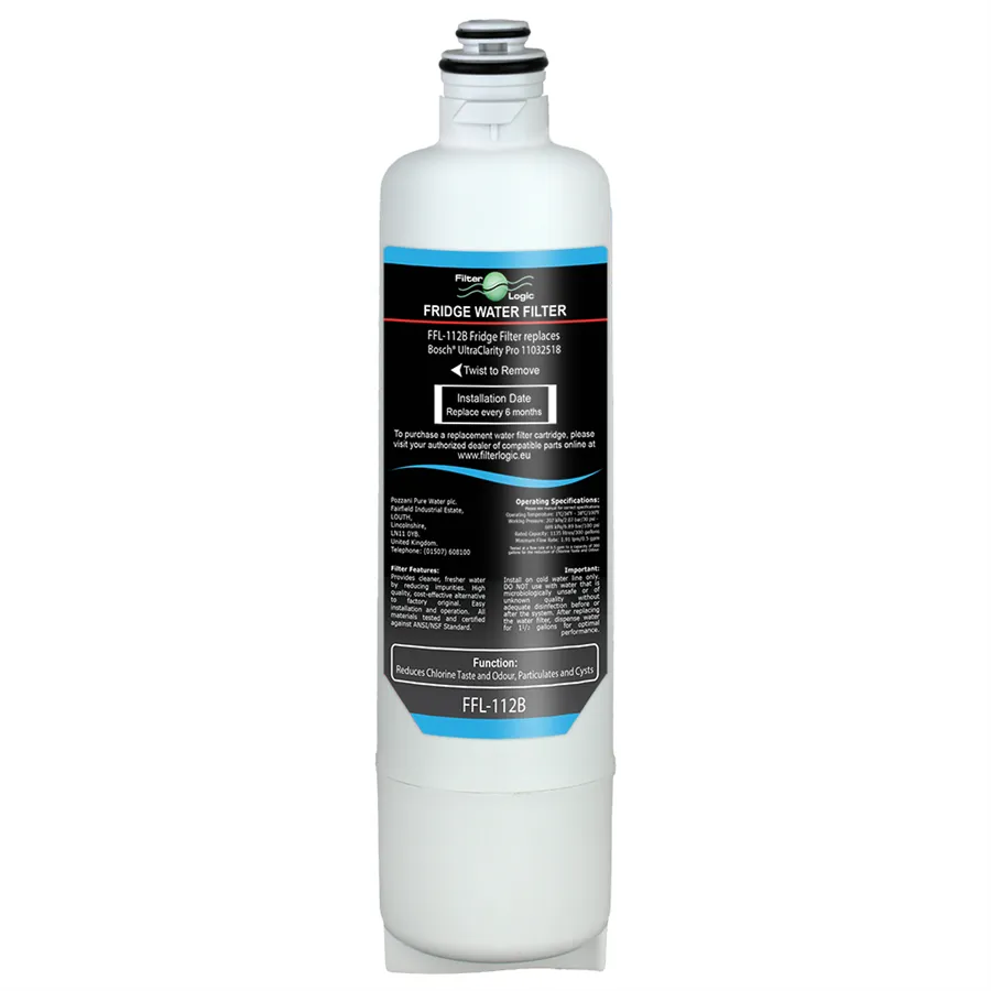 Filter Logic FFL-112B vodní filtr do lednice náhrada za Ultraclarity Pro 11032518