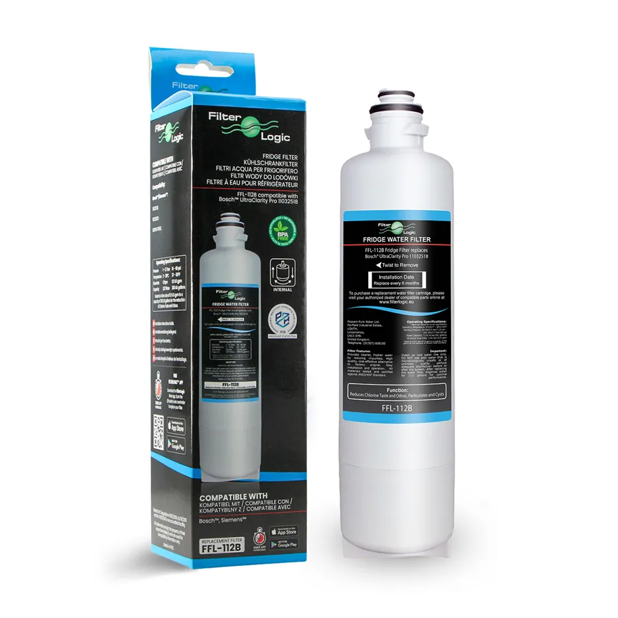 Filter Logic FFL-112B vodní filtr do lednice náhrada za Ultraclarity Pro 11032518