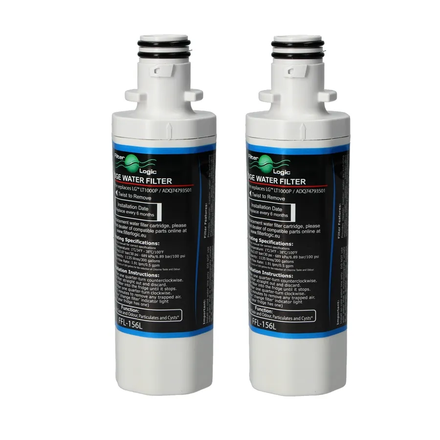 FilterLogic FFL-156L filtr do lednice náhrada za LG LT1000P (ADQ747935) 2 ks