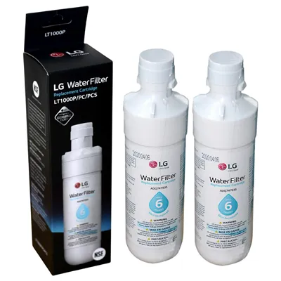 LG LT1000P vodní filtr do lednice ADQ74793501 2 ks