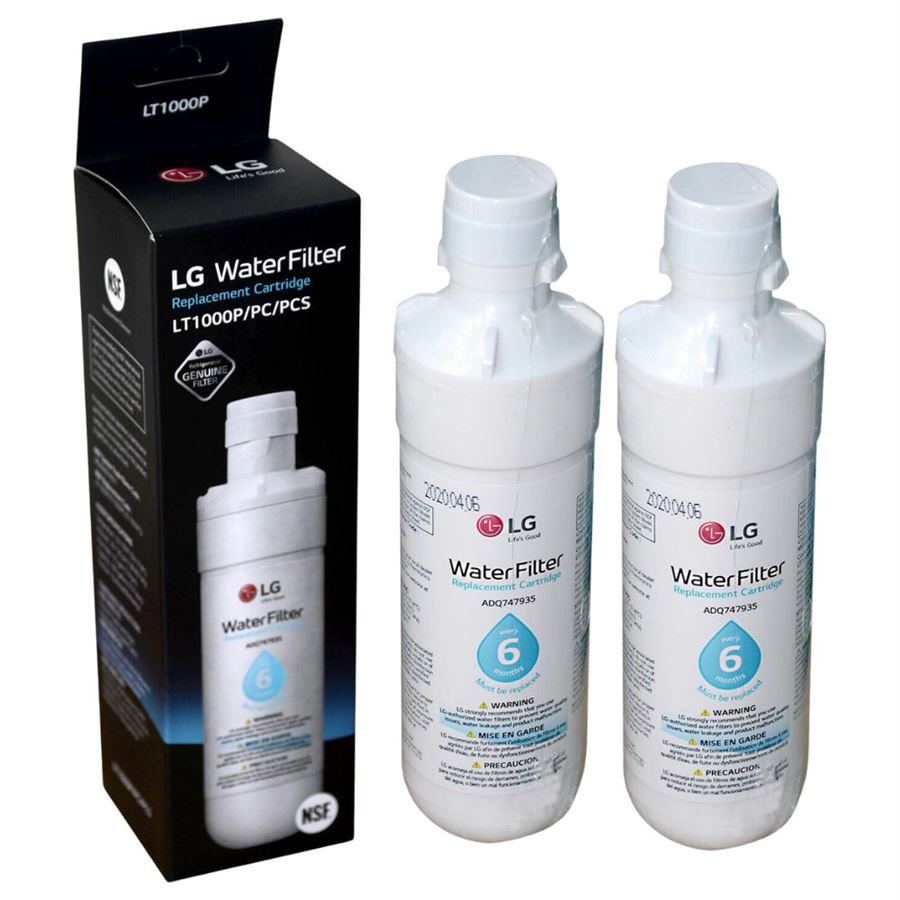 Levně LG LT1000P vodní filtr do lednice ADQ74793501 2 ks