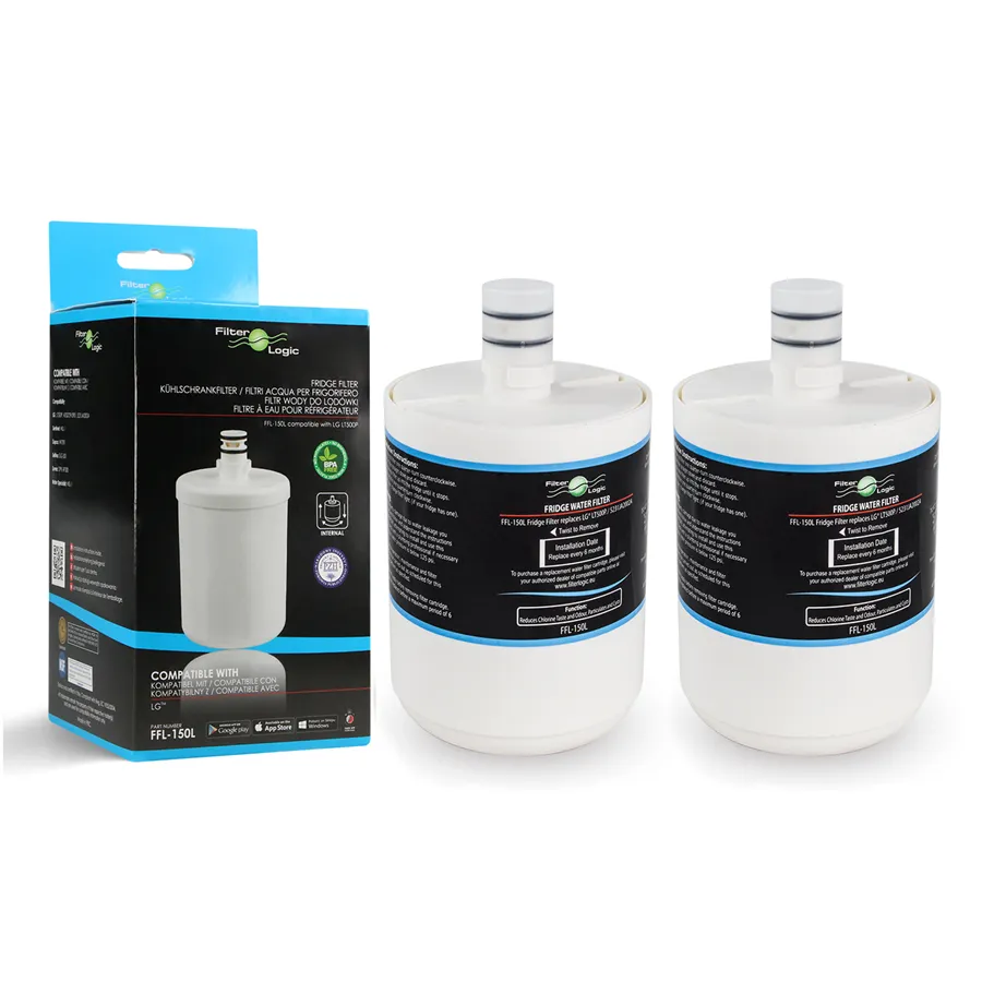 FilterLogic FFL-150L vnitřní filtr do lednice - náhrada za vnitřní filtr LG LT500P 2 ks
