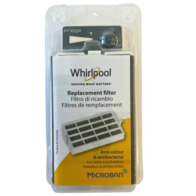 Whirlpool antibakteriální filtr Microban do lednice 1 ks ABF001 C00629721