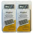 Whirlpool antibakteriální filtr Microban do lednice 2 ks ABF001 C00629721