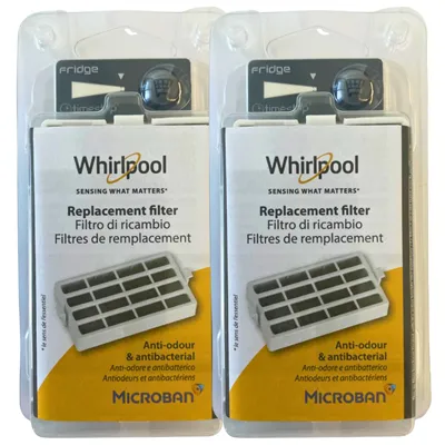 Whirlpool antibakteriální filtr Microban do lednice 2 ks ABF001 C00629721