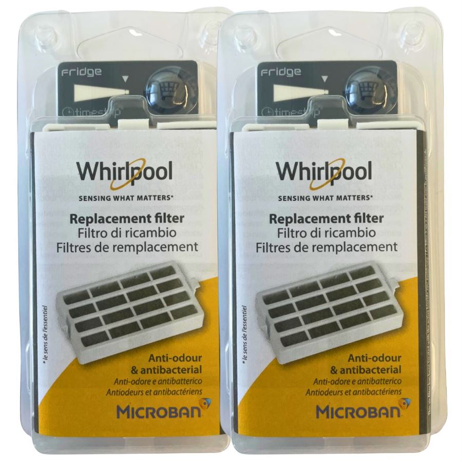 Levně Whirlpool 2 antibakteriální filtry Microban