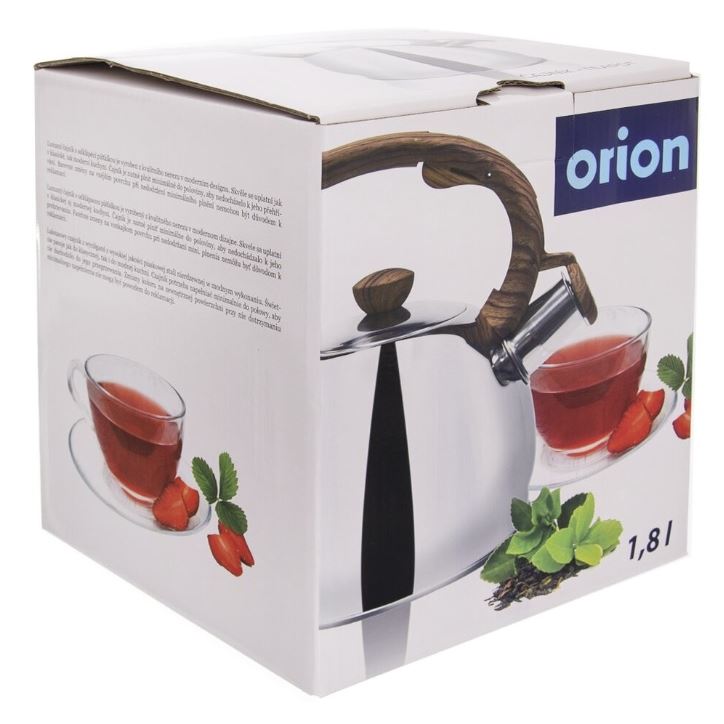 Orion čajník nerez Bony 1,8 litru