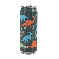 Orion termoska plechovka dinosauři 0,5 l 