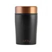 Vialli Design termoska na jídlo FUORI černá 500 ml (black rose gold)