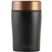 Vialli Design termoska na jídlo FUORI černá 500 ml (black rose gold)