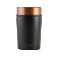 Vialli Design termoska na jídlo FUORI černá 500 ml (black rose gold)