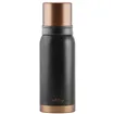 Vialli Design turistická termoska FUORI černá 1 l (black rose gold)