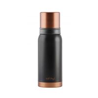 Vialli Design turistická termoska FUORI černá 1 l (black rose gold)