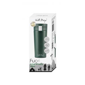 Vialli Design termohrnek FUORI 400 ml zelený