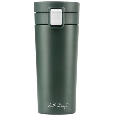 Vialli Design termohrnek FUORI 400 ml zelený