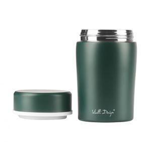Vialli Design termoska na jídlo FUORI zelená 500 ml