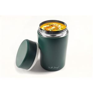 Vialli Design termoska na jídlo FUORI zelená 500 ml