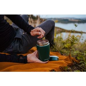 Vialli Design termoska na jídlo FUORI zelená 500 ml