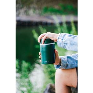 Vialli Design termoska na jídlo FUORI zelená 500 ml