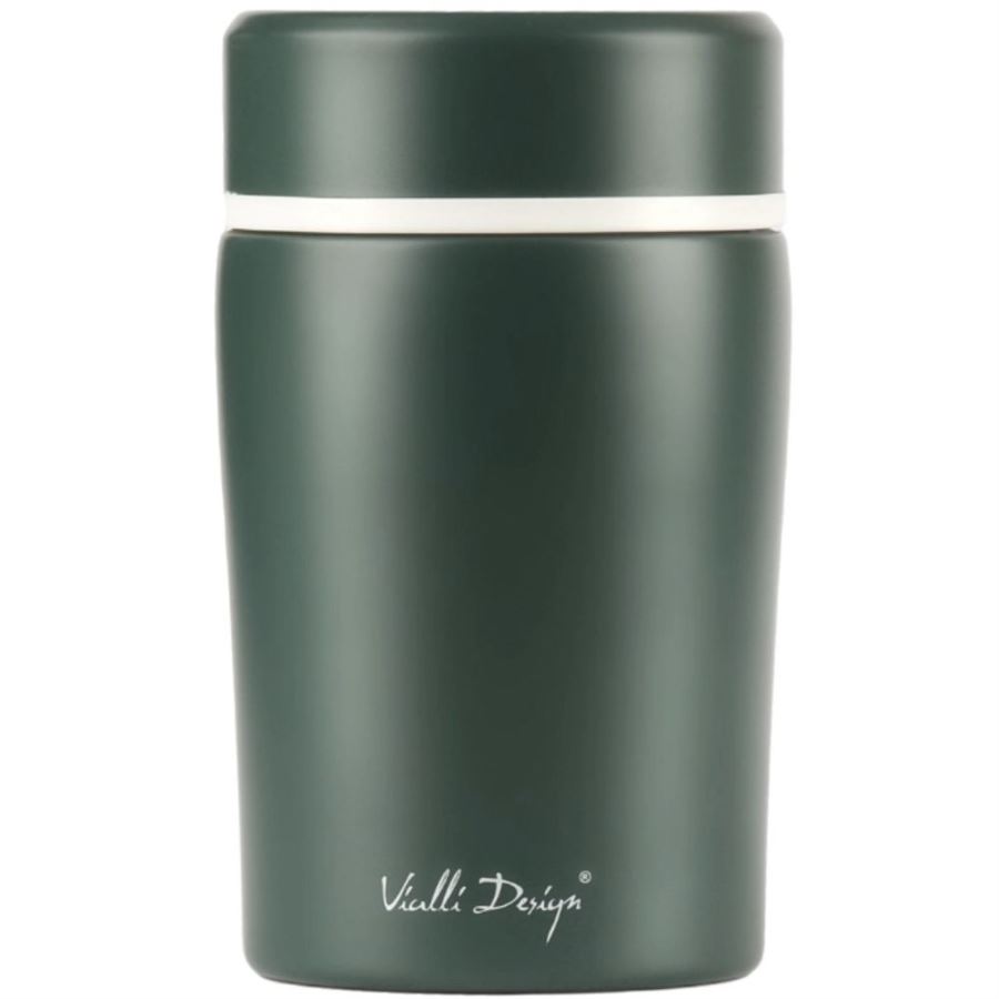 Levně Vialli Design termoska na jídlo FUORI zelená 500 ml