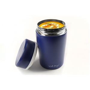 Vialli Design termoska na jídlo FUORI navy blue 500 ml