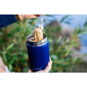 Vialli Design termoska na jídlo FUORI navy blue 500 ml