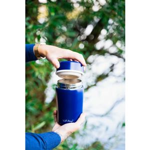 Vialli Design termoska na jídlo FUORI navy blue 500 ml