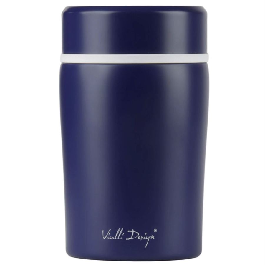 Levně Vialli Design termoska na jídlo FUORI navy blue 500 ml