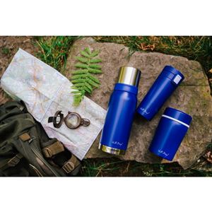 Vialli Design termohrnek FUORI 400 ml navy blue