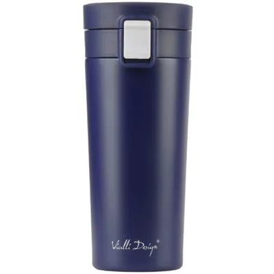 Vialli Design termohrnek FUORI 400 ml navy blue