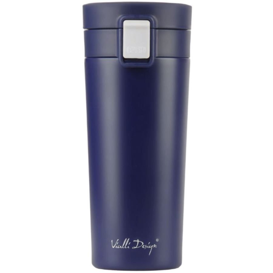 Levně Vialli Design termohrnek FUORI 400 ml námořnická modrá