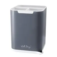 Vialli Design LIVIO DUO odkapávač na příbory (šedý) 25622
