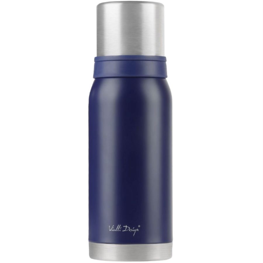 Levně Vialli Design turistická termoska FUORI modrá 1 l, 27657