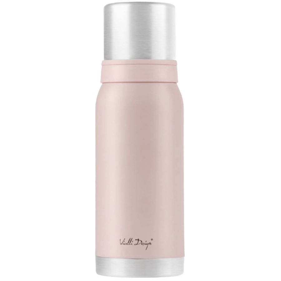 Levně Vialli Design turistická termoska FUORI růžová 1 l / 27633