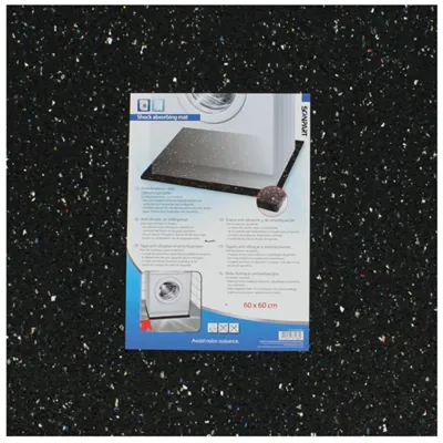 Scanpart SCA140120002 antivibrační podložka pod pračku 60 x 60 x 0,8 cm