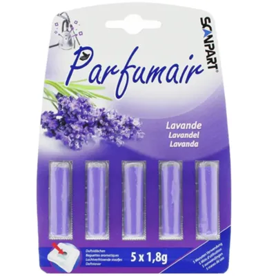 Scanpart SCA2690040032 vůně do vysavače levandula 5 ks
