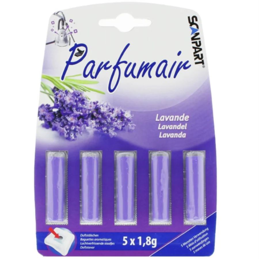 Levně Scanpart SCA2690040032 vůně do vysavače levandula 5 ks