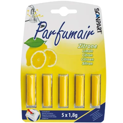 Scanpart SCA2690040034 vůně do vysavače citron 5 ks
