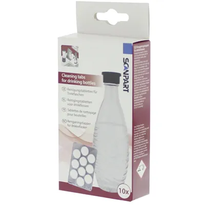 Scanpart tablety na čištění lahví 10 ks