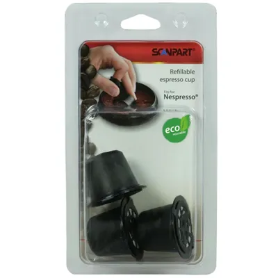 ScanPart SCA2790000467 NESPRESSO kapsle pro opakované použití 3 ks