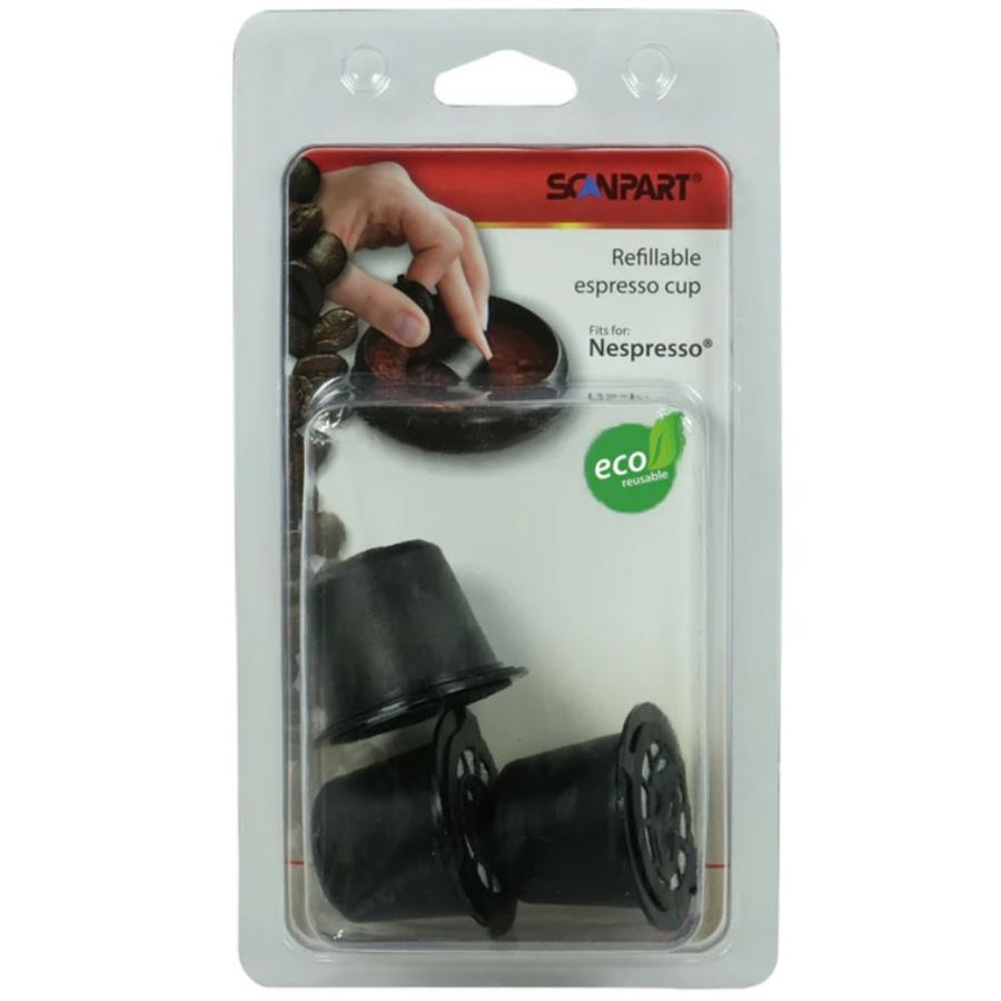 Levně ScanPart SCA2790000467 NESPRESSO kapsle pro opakované použití 3 ks
