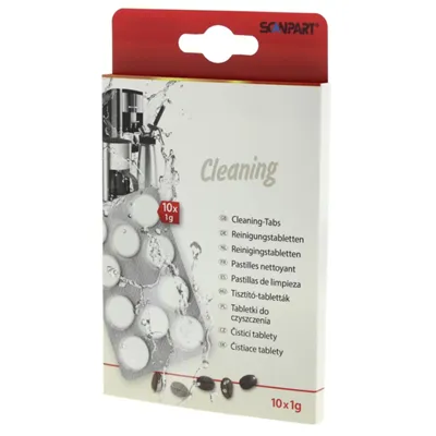 Scanpart SCA27900830 čistící tablety do kávovaru 10 ks