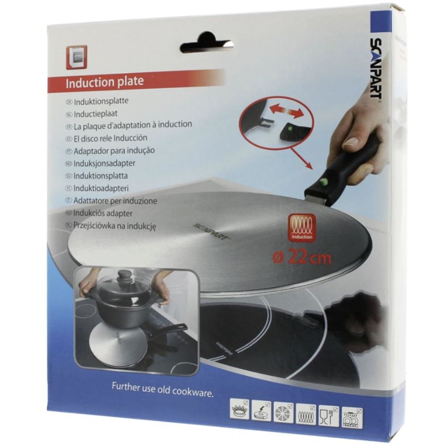 Levně Scanpart SCA4200002226 indukční podložka 22 cm