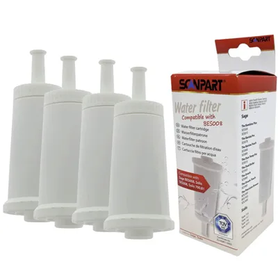 Scanpart filtr do kávovaru (kompatibilní Sage BES008) 4 ks