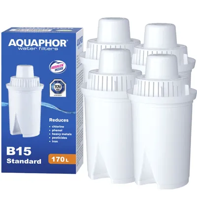 Aquaphor B100-15 Standard filtr 4 ks