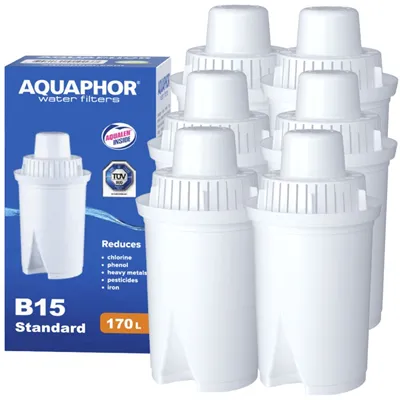 Aquaphor B100-15 Standard filtr 6 ks