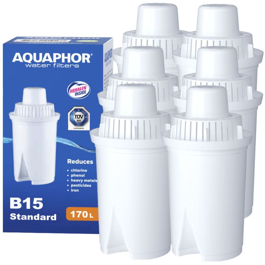 Levně Aquaphor B100-15 CLASSIC 6 ks