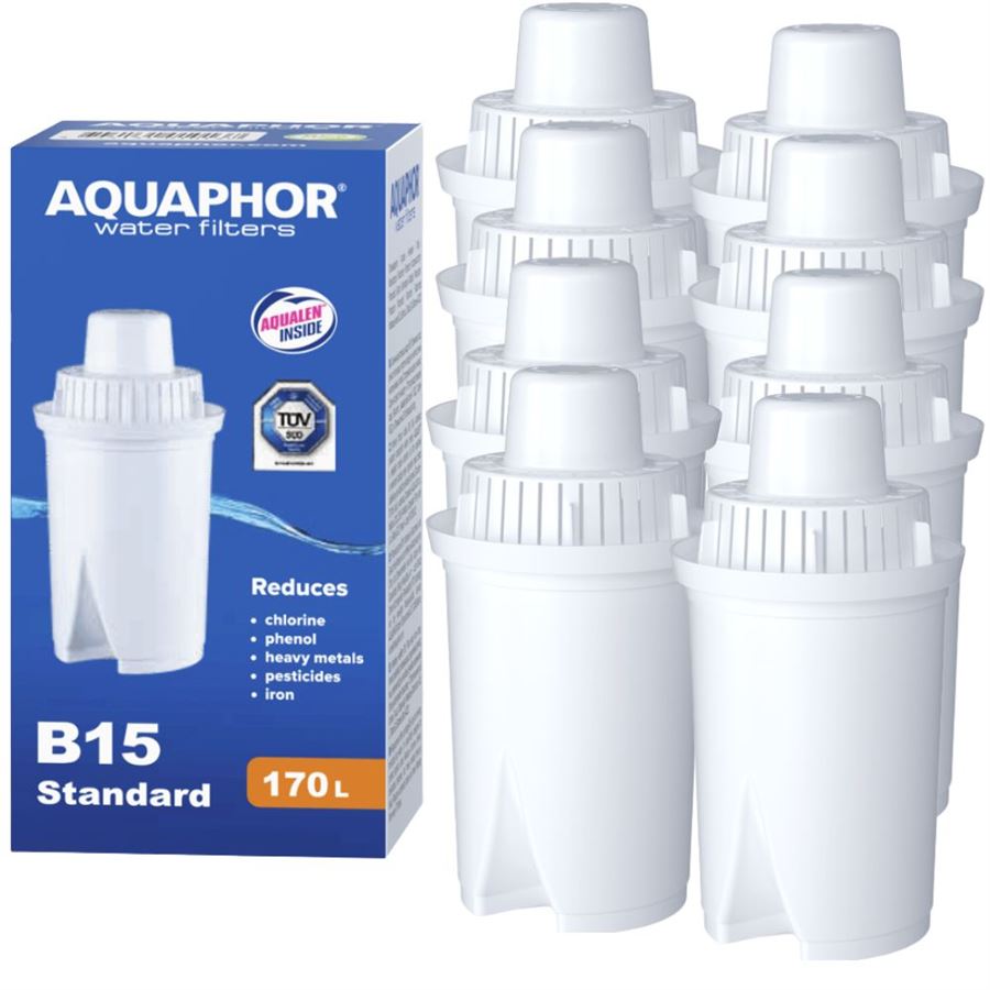 Levně Aquaphor B100-15 CLASSIC 8 ks
