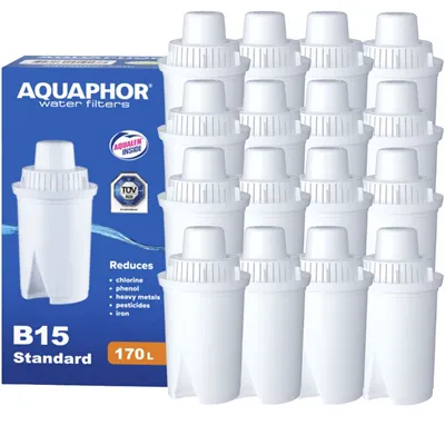Aquaphor B100-15 Standard filtry 12 ks